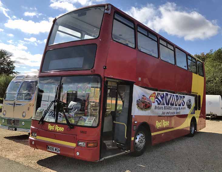 Red Rose Volvo B7TL Plaxton President 50532